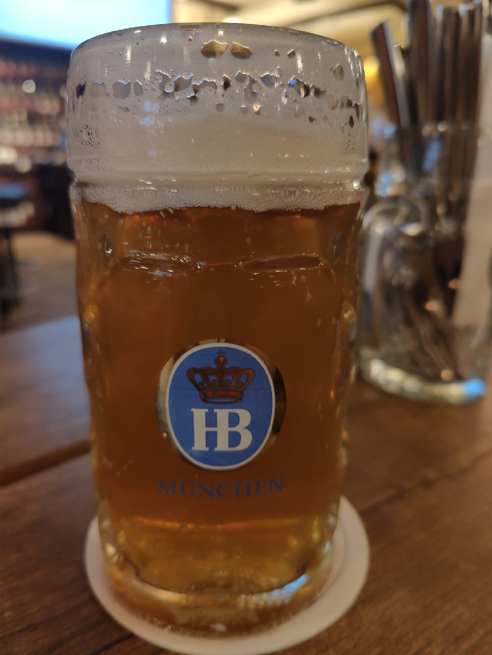 Hofbräu Sommerzwickl, Germany