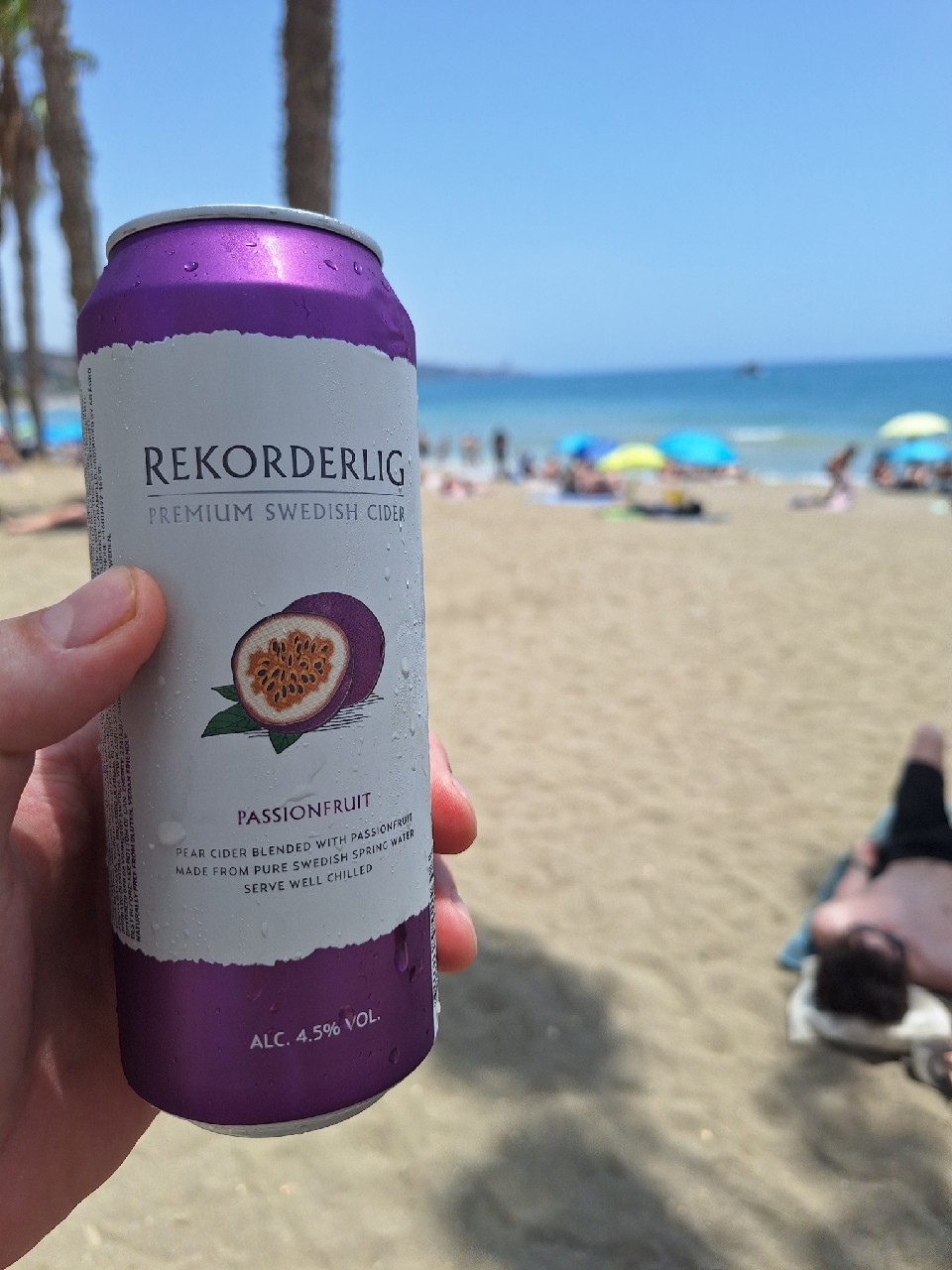 Rekorderlig Passionfruit / Passionsfrukt, Sweden