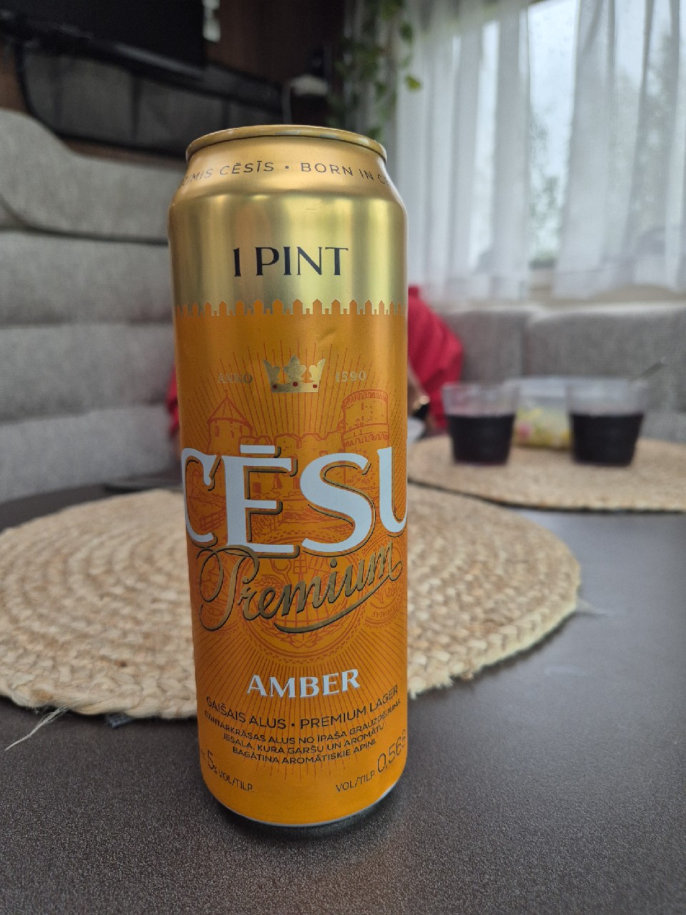 Cēsu Premium Amber, Latvia