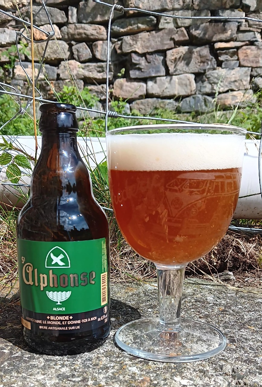 St Alphonse Blonde, France