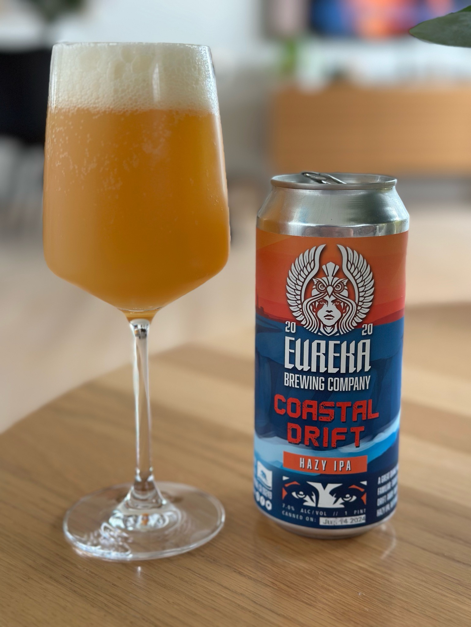 Coastal drift, Eureka brewing company