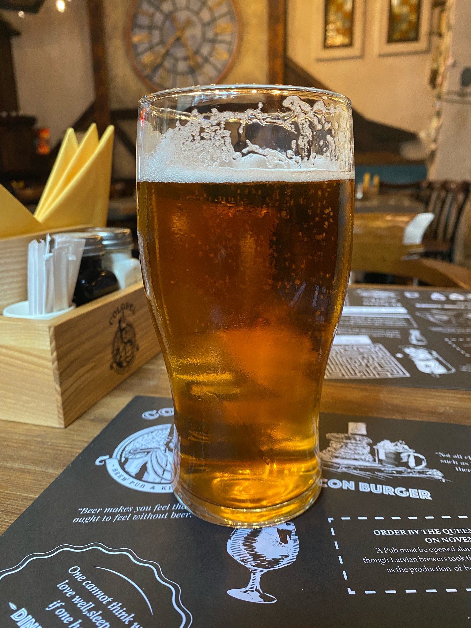 Colonel Gaišais, Colonel Brewery