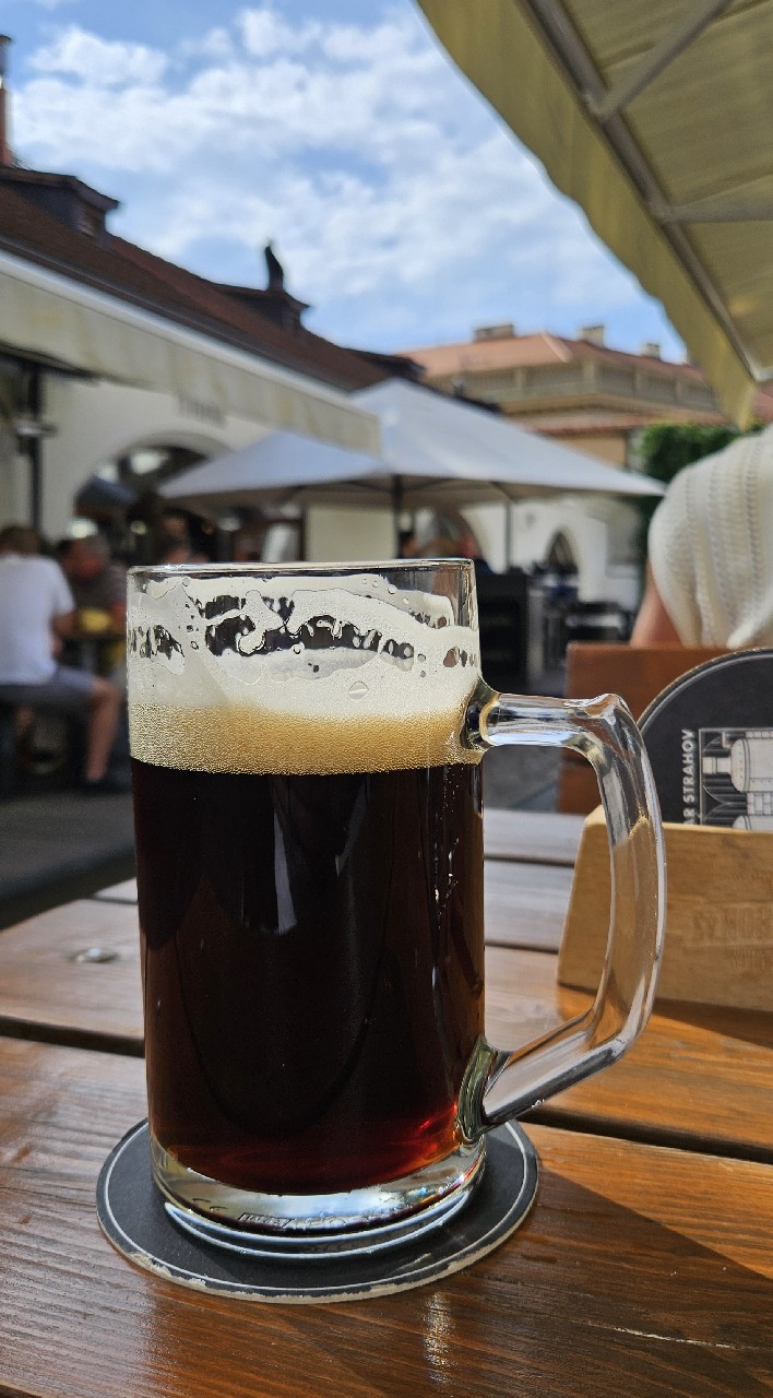 Sv. Norbert Dark Lager, Klášterní Pivovar Strahov (Sv. Norbert)
