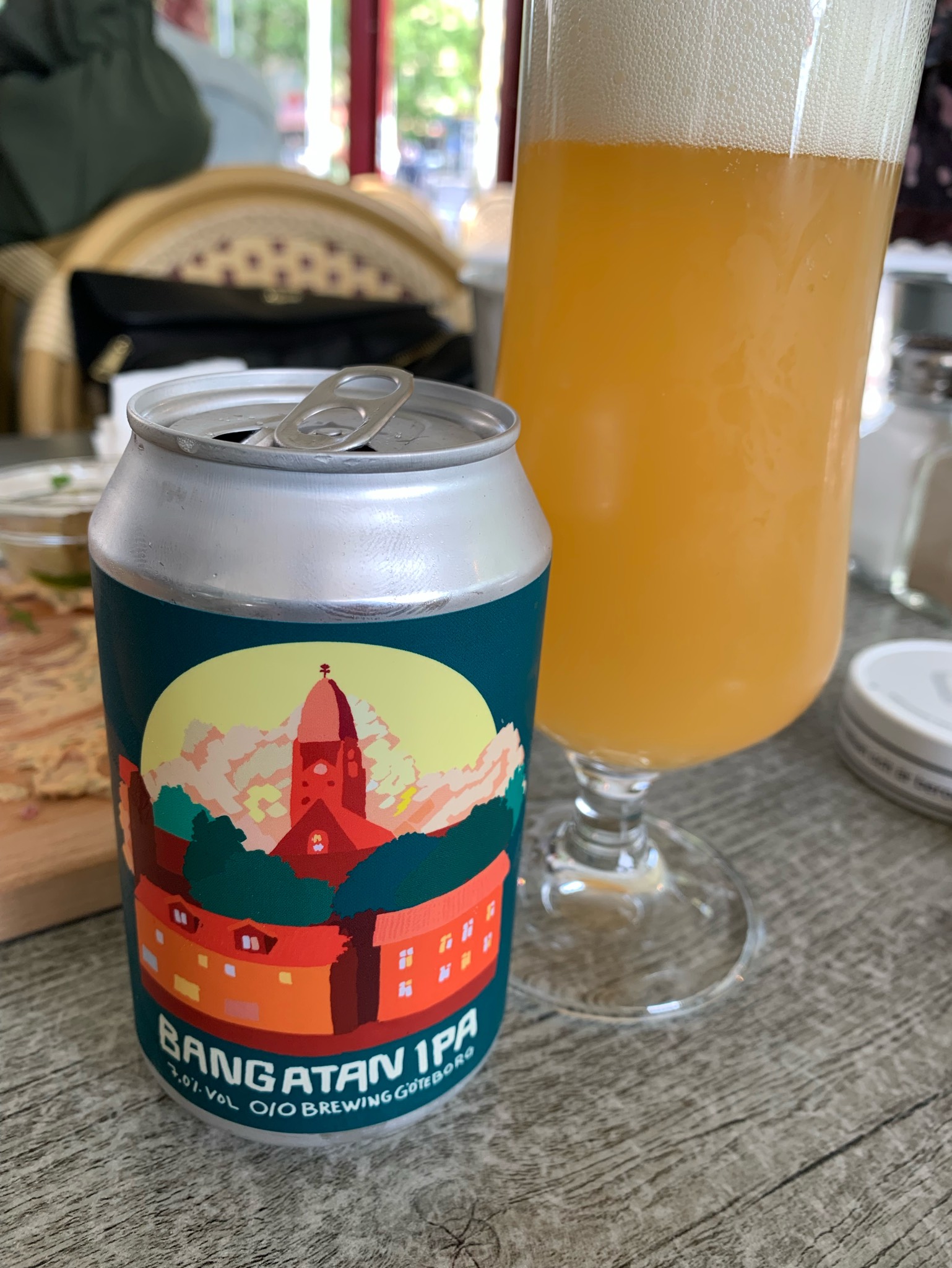 Bangatan IPA, Sweden