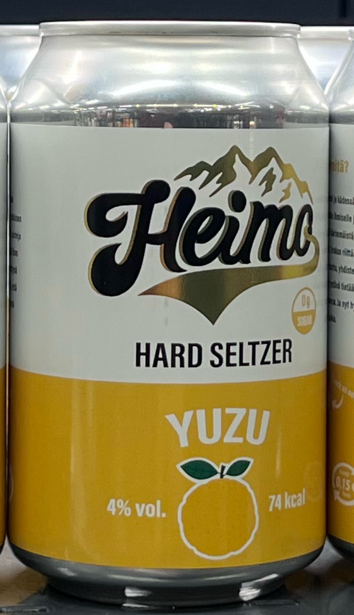 Heimo Hard Seltzer Yuzu, Ohakune Oy