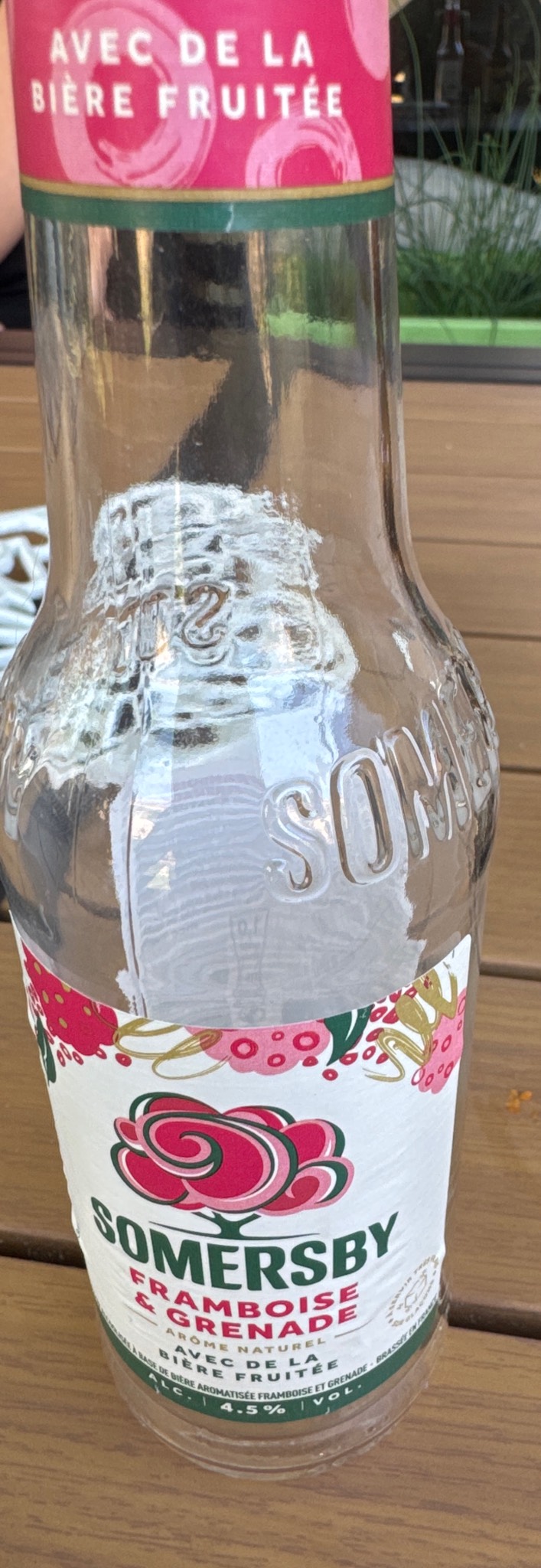 Somersby Framboise & Grenade, Denmark