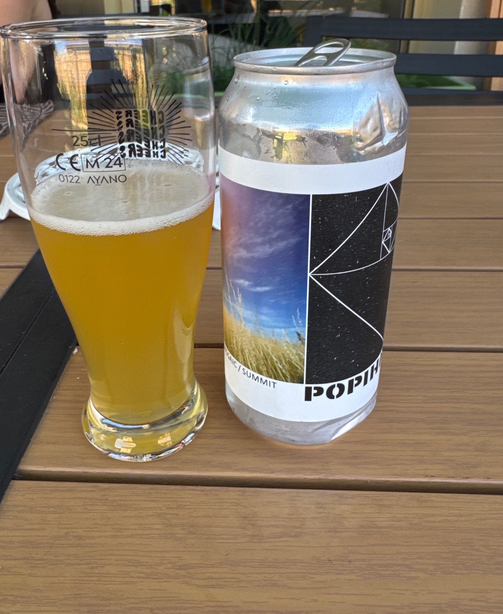 Double IPA Citra / Colombus / Galaxy / Mosaic / Waimea, France