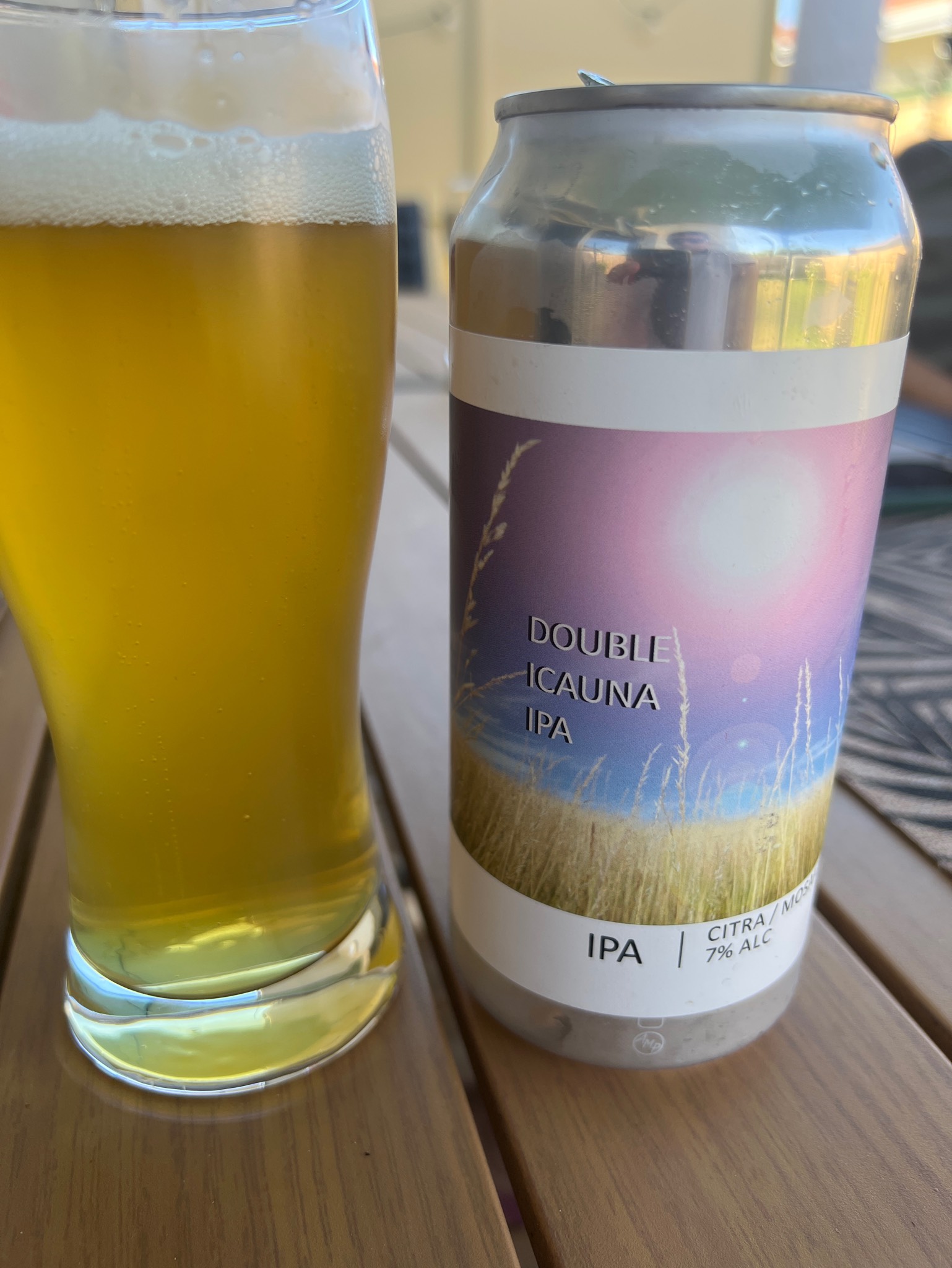 Double IPA Citra / Colombus / Galaxy / Mosaic / Waimea, France