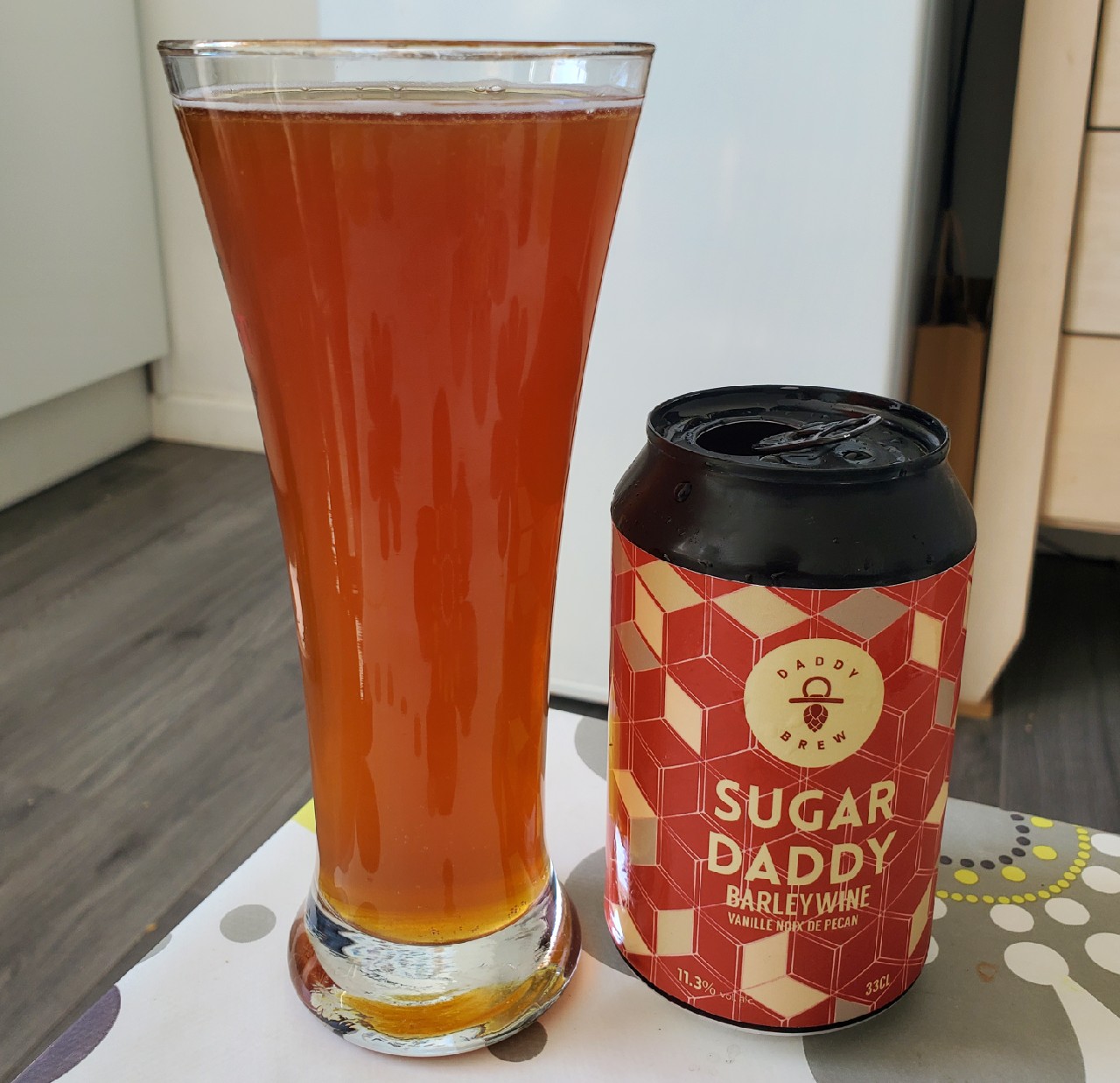 Sugar Daddy Vanille Noix De Pécan (2024), France