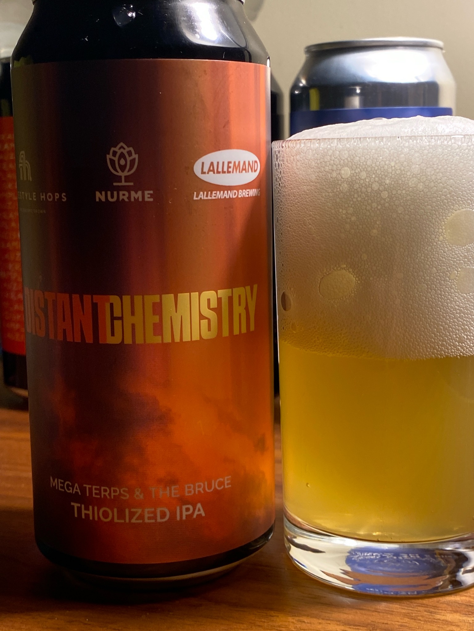 Distant chemistry, Latvia