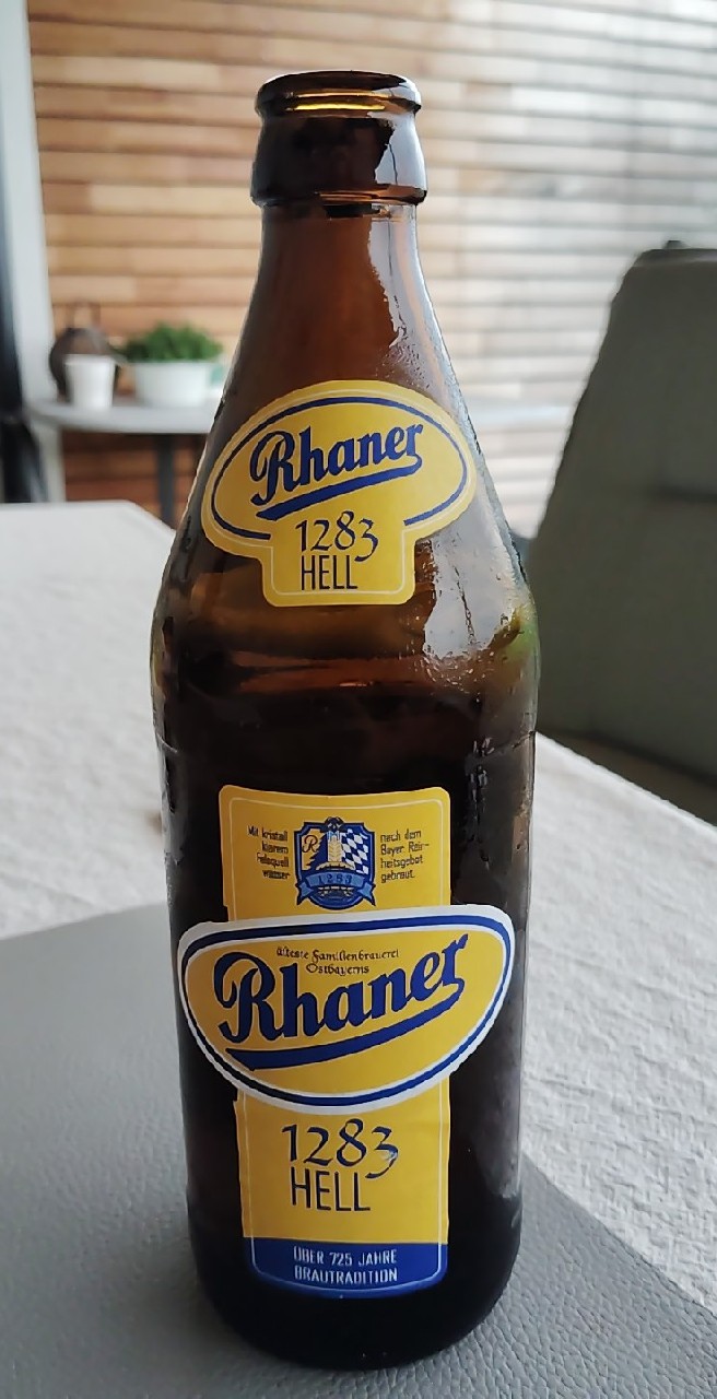 Rhaner 1283 Hell, Rhanerbräu