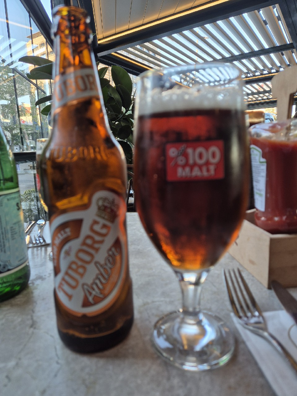 Tuborg Amber, Turkey