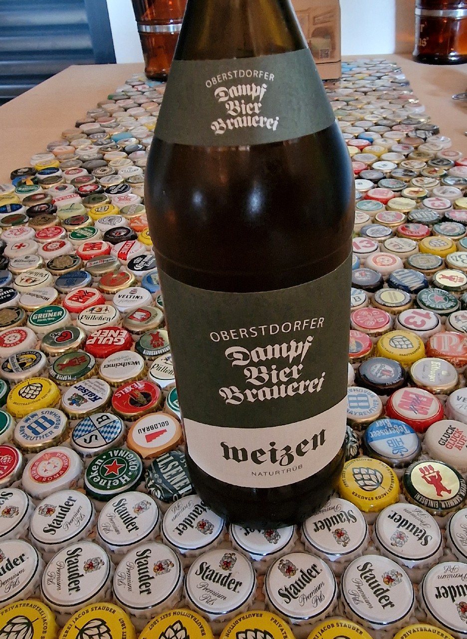 Oberstdorfer Dampfbier Hefeweizen, Germany