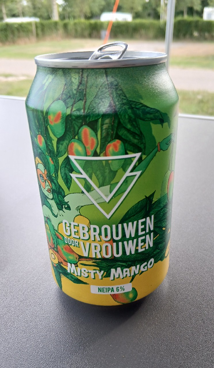 Misty Mango, Gebrouwen Door Vrouwen