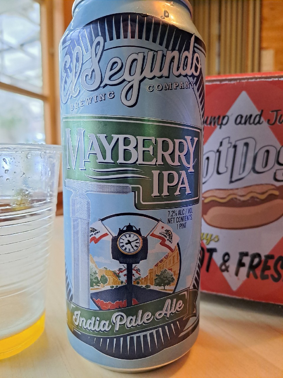 Mayberry IPA, El Segundo Brewing Company