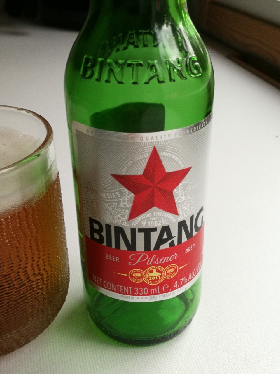 Bintang Pilsener, Indonesia