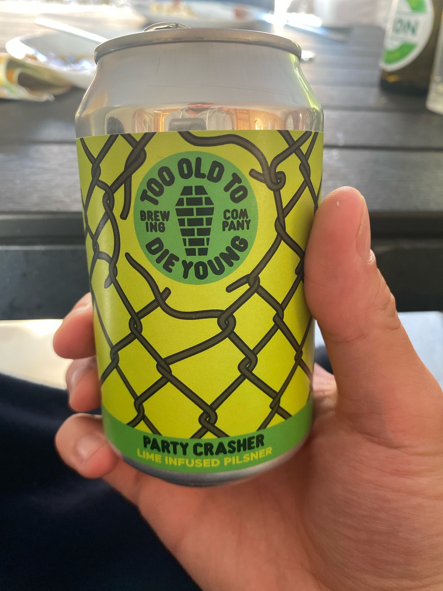 Party Crasher, Denmark