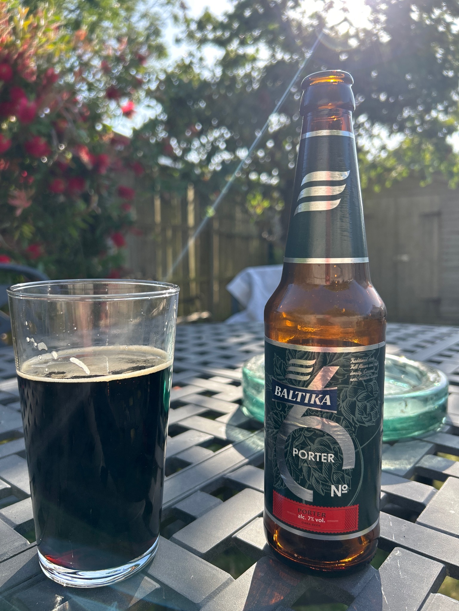 Baltika 6 Porter / Балтика 6 Портер, Russia