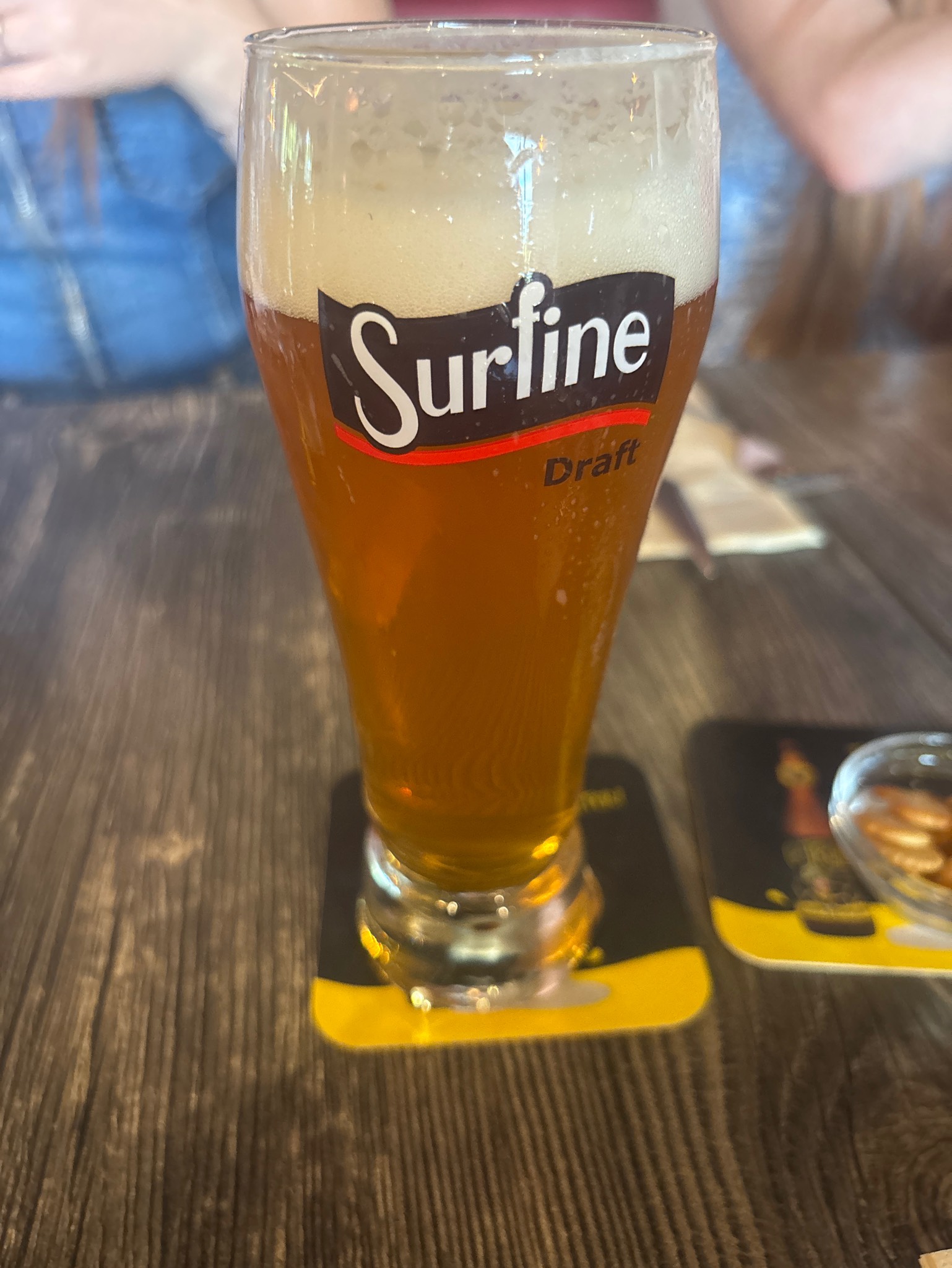 Surfine, Belgium