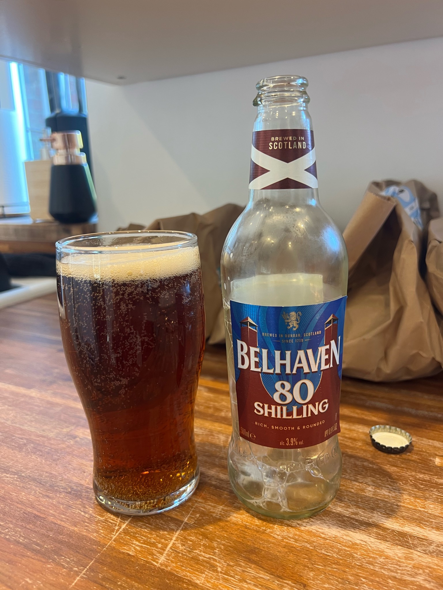 80 Shilling, Scotland