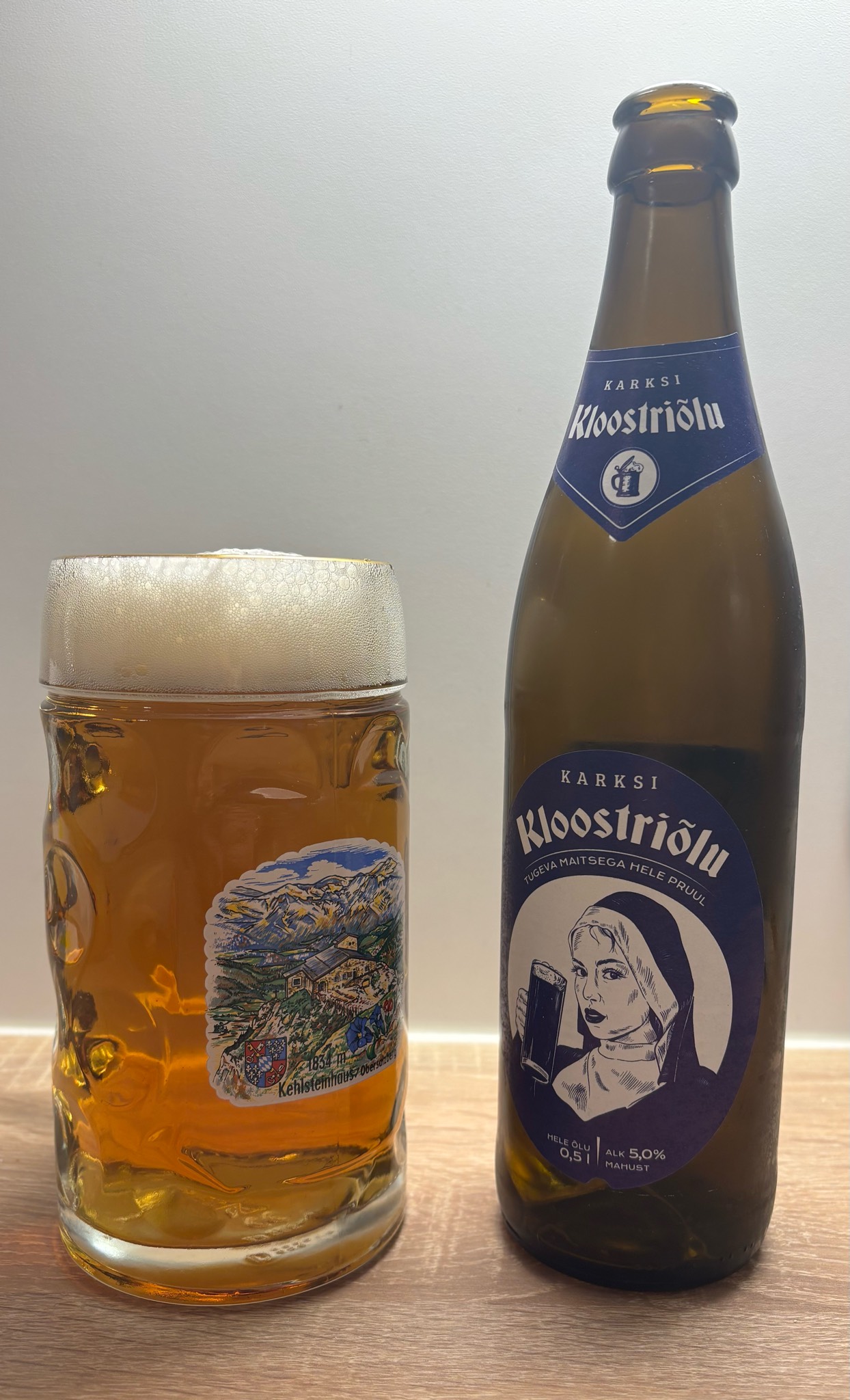 Kloostriõlu, Estonia