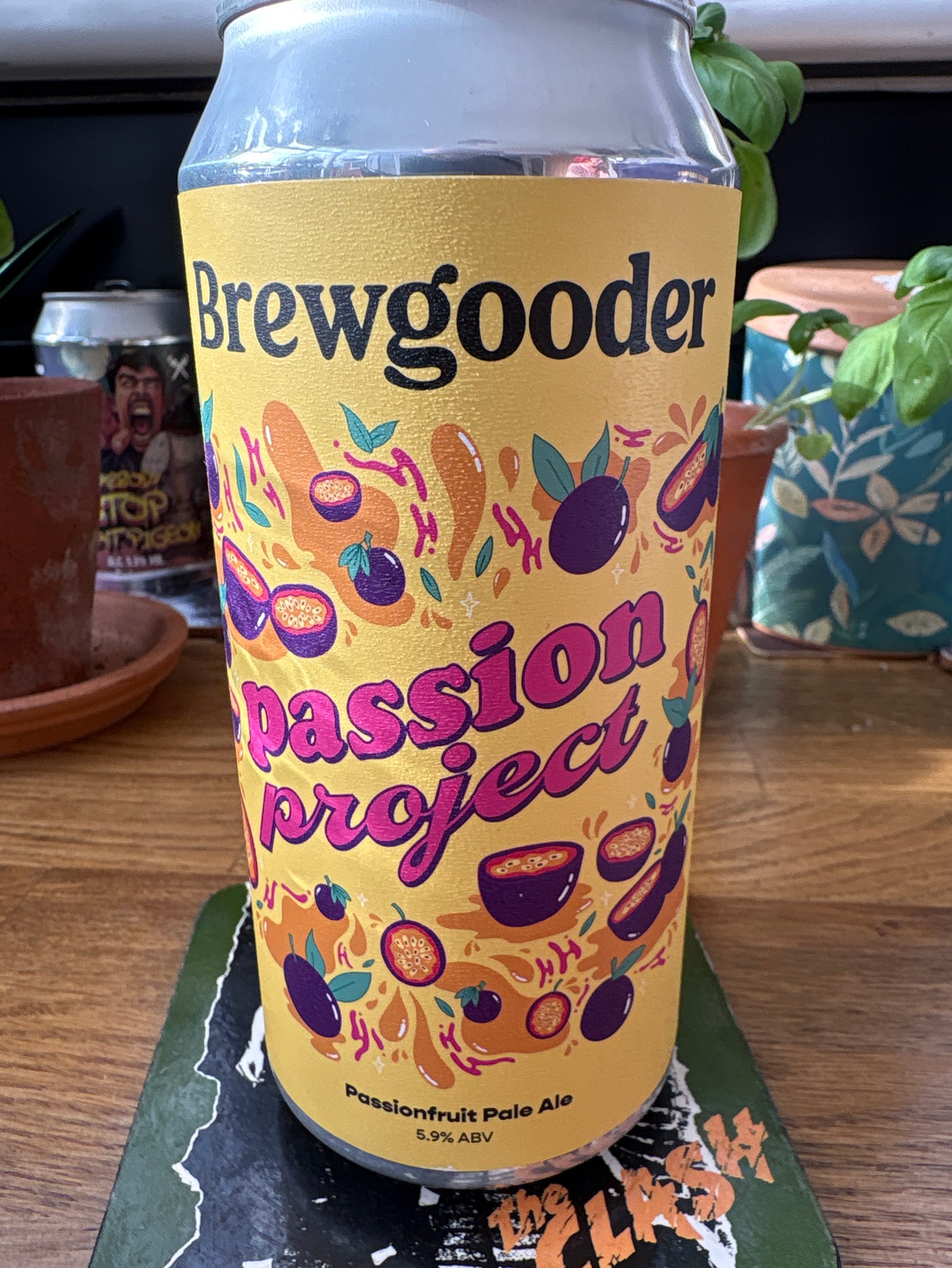 Passion Project, Scotland