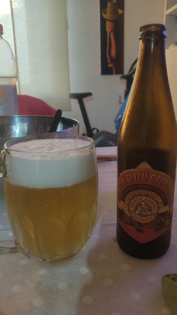 Piwo w Stylu Grodziskie, Browar Trzech Kumpli