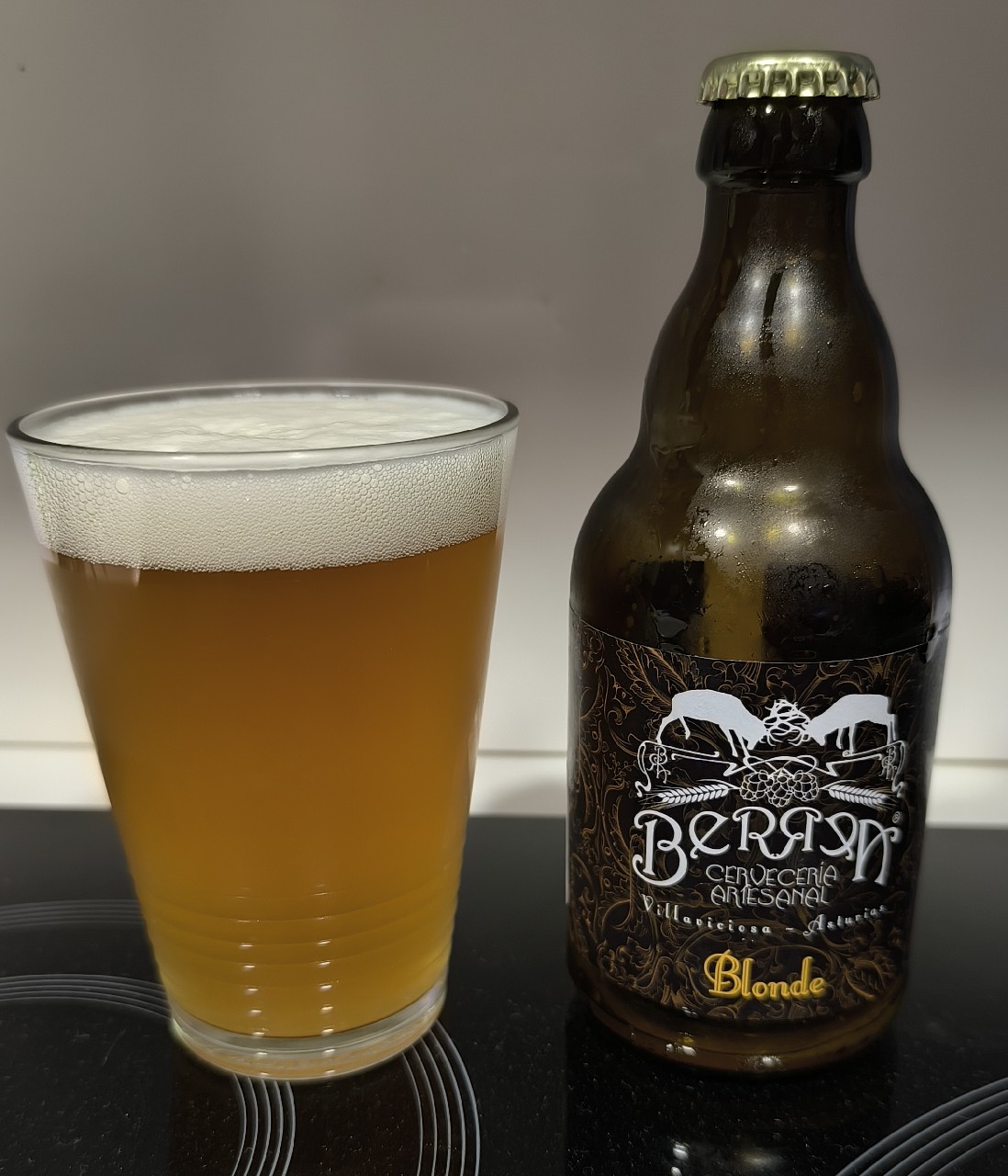 Berrea Blonde, Berrea Cerveza Artesanal