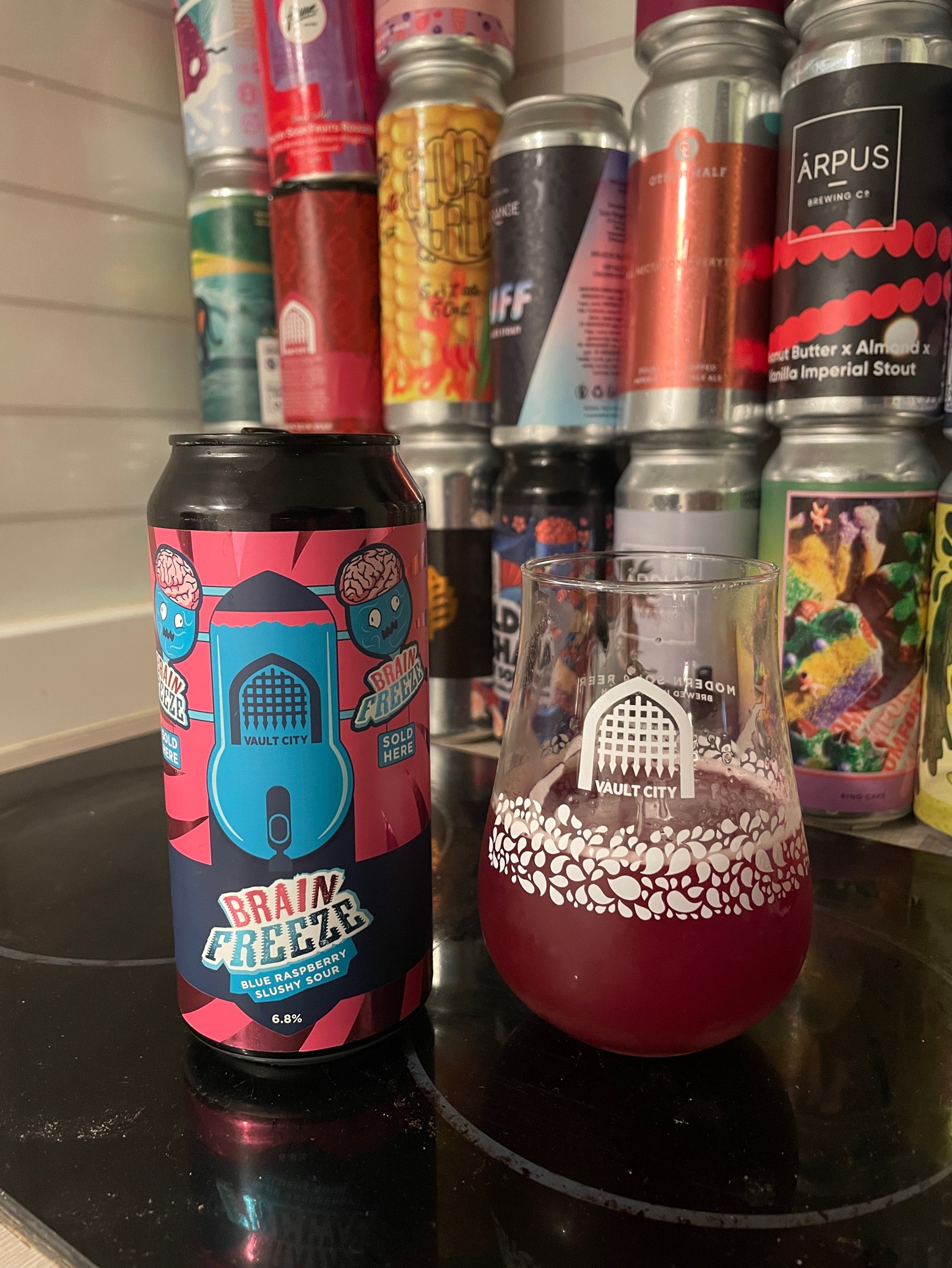 Brain Freeze, Scotland