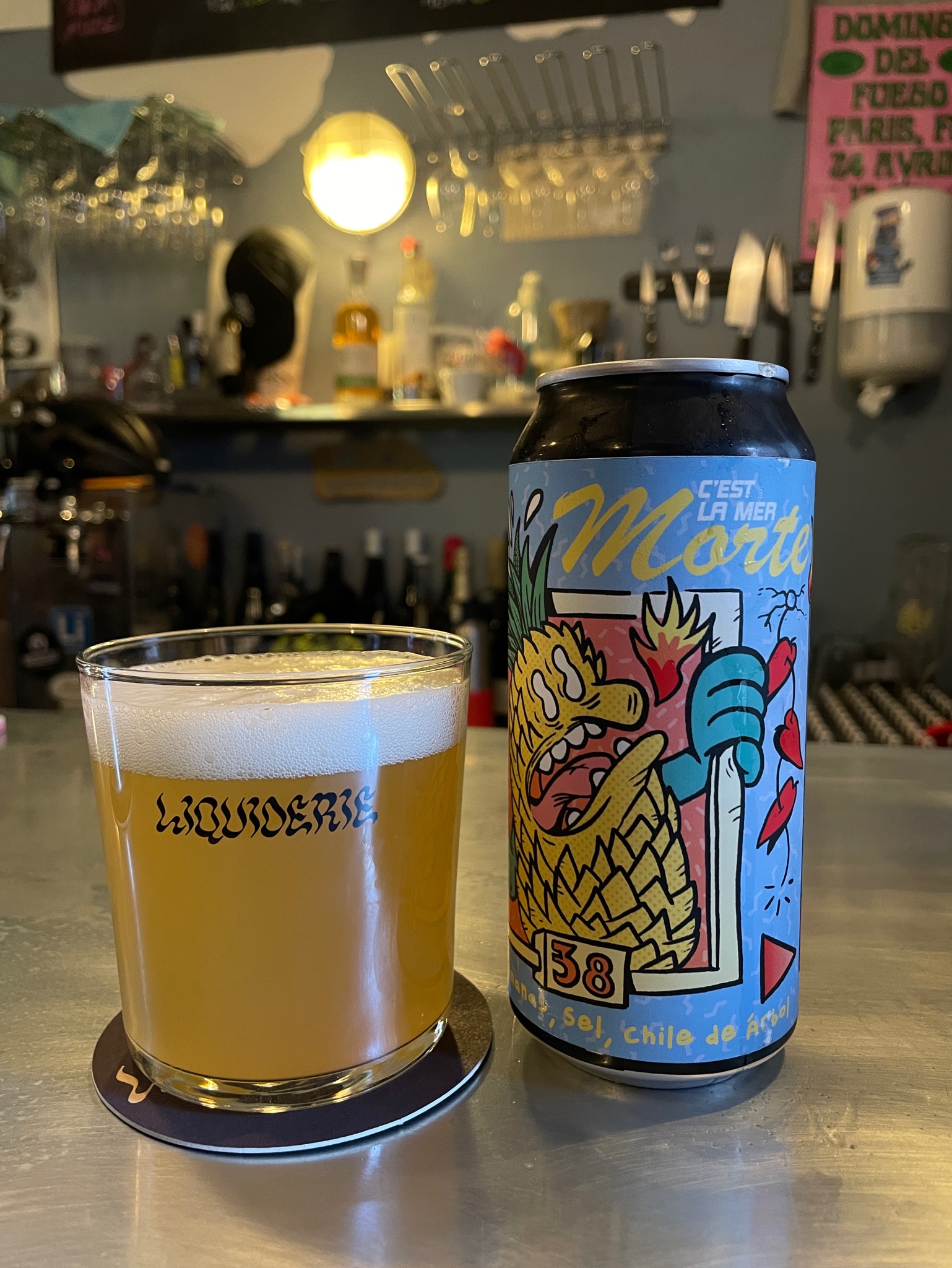 C'Est La Mer Morte, France