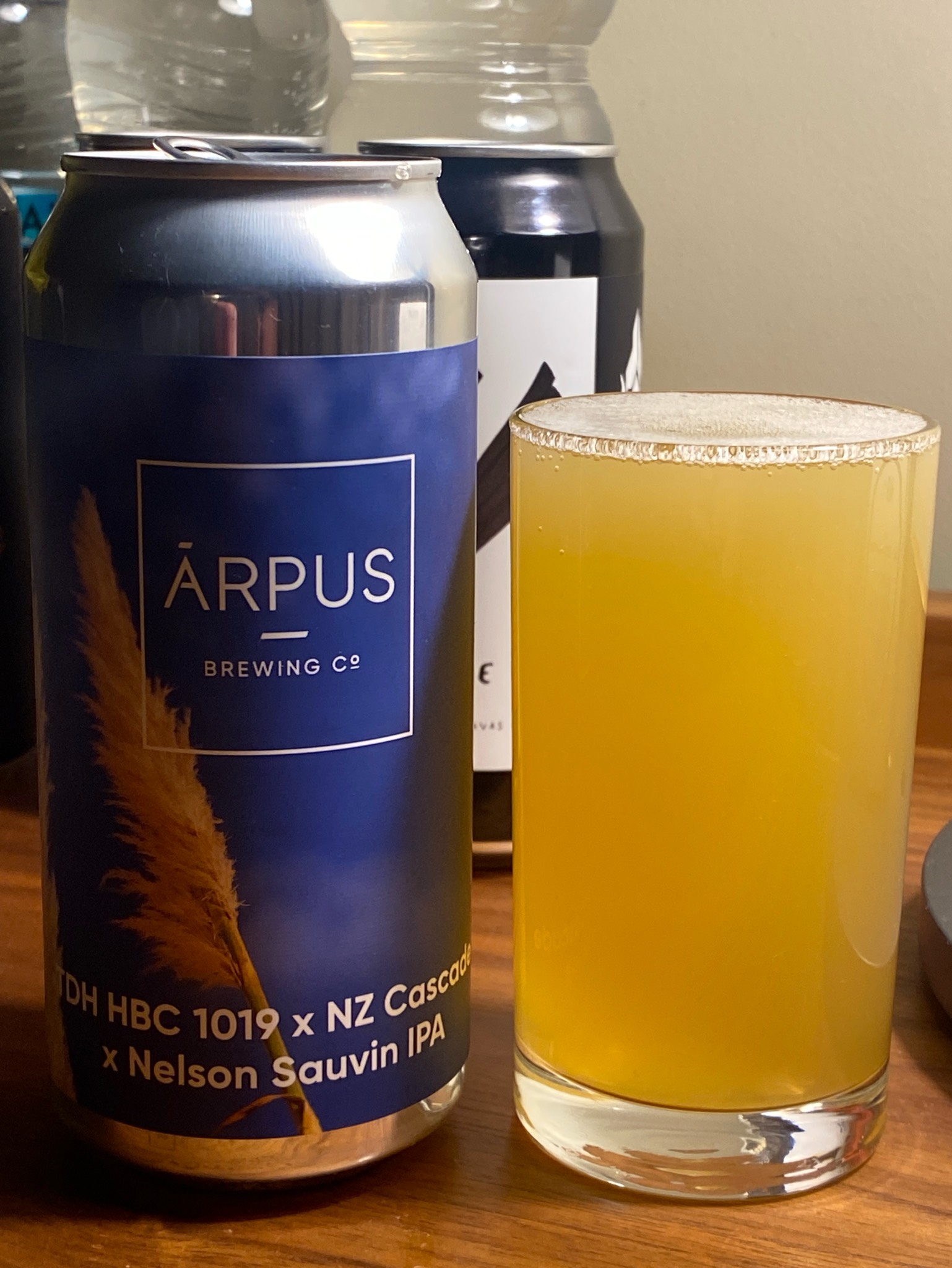 TDH HBC 1019 x NZ Cascade x Nelson Sauvin, Latvia