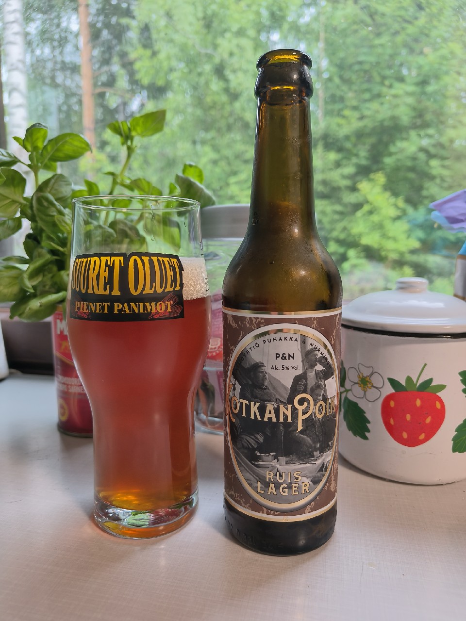 KotkanPoika Ruis Lager, Finland