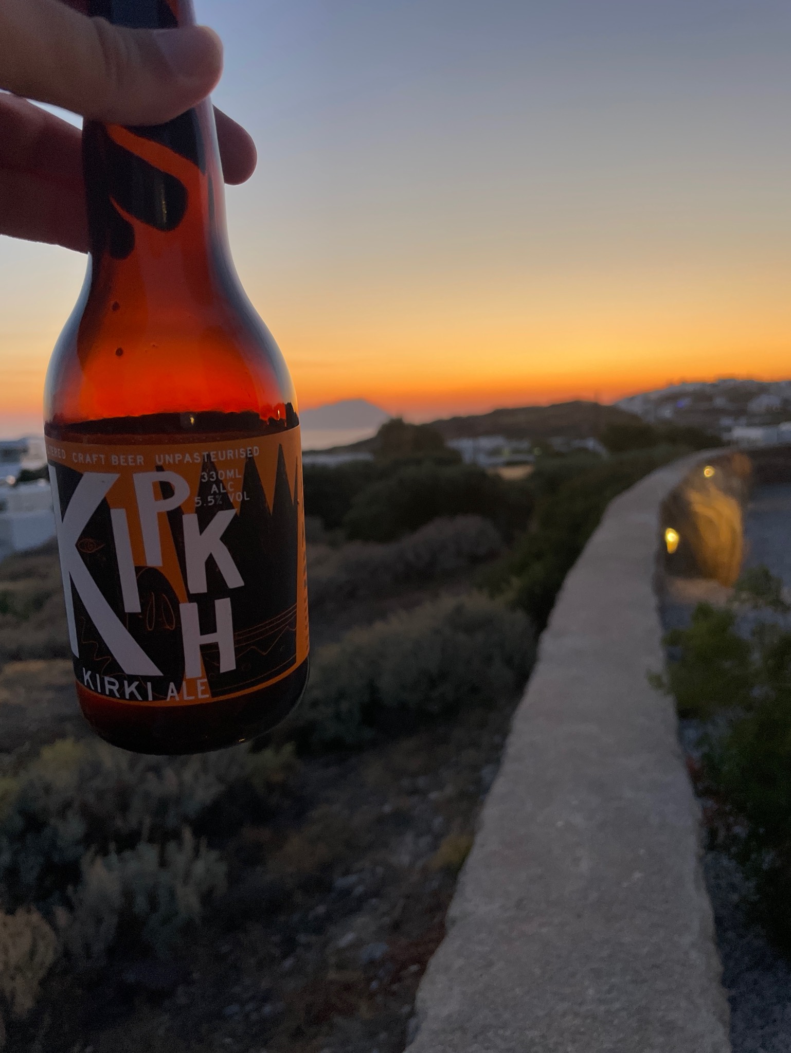 Kirki Pale Ale, Kirki Beer