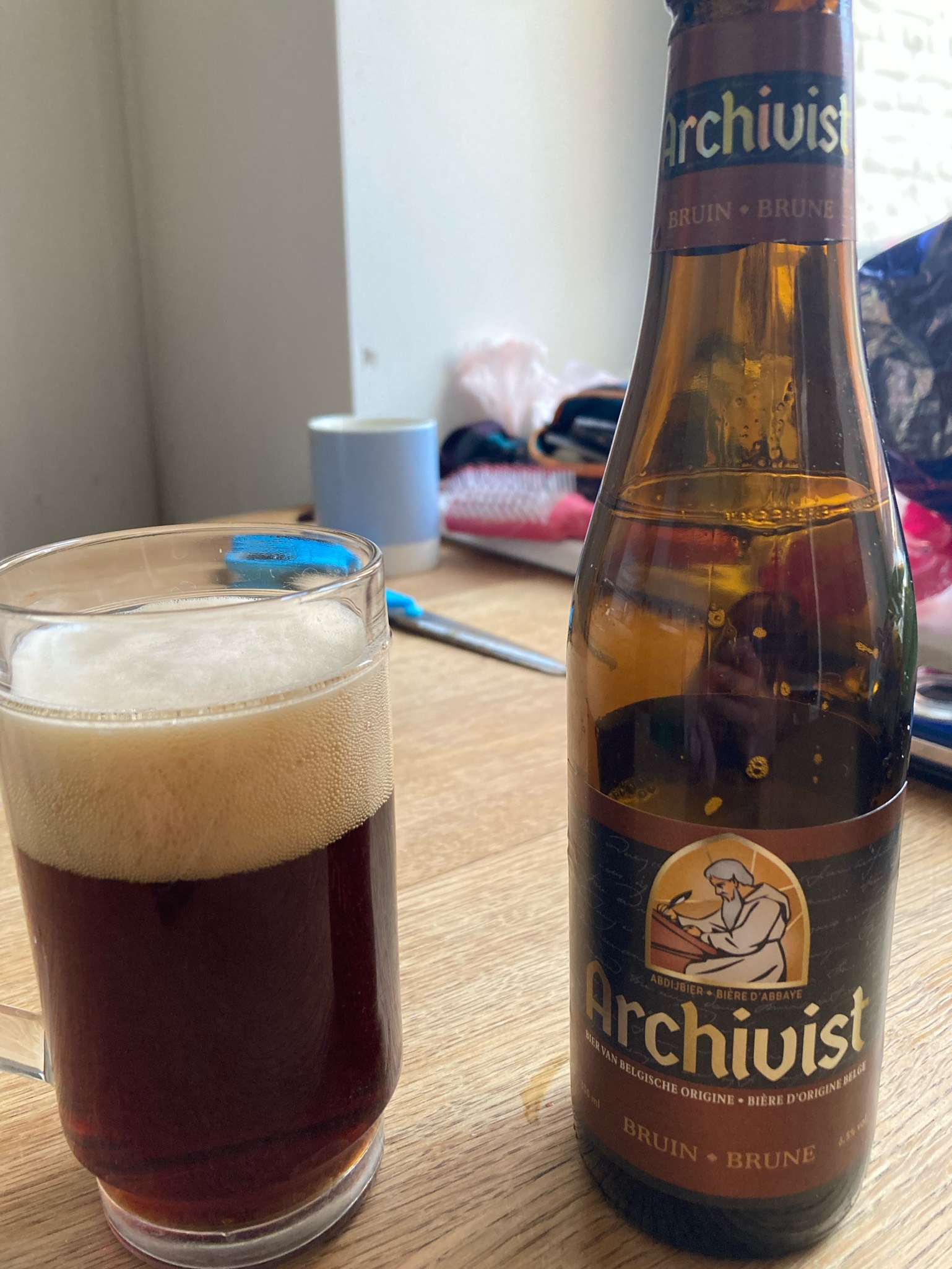 Archivist Brown / Bruin / Brune, Belgium