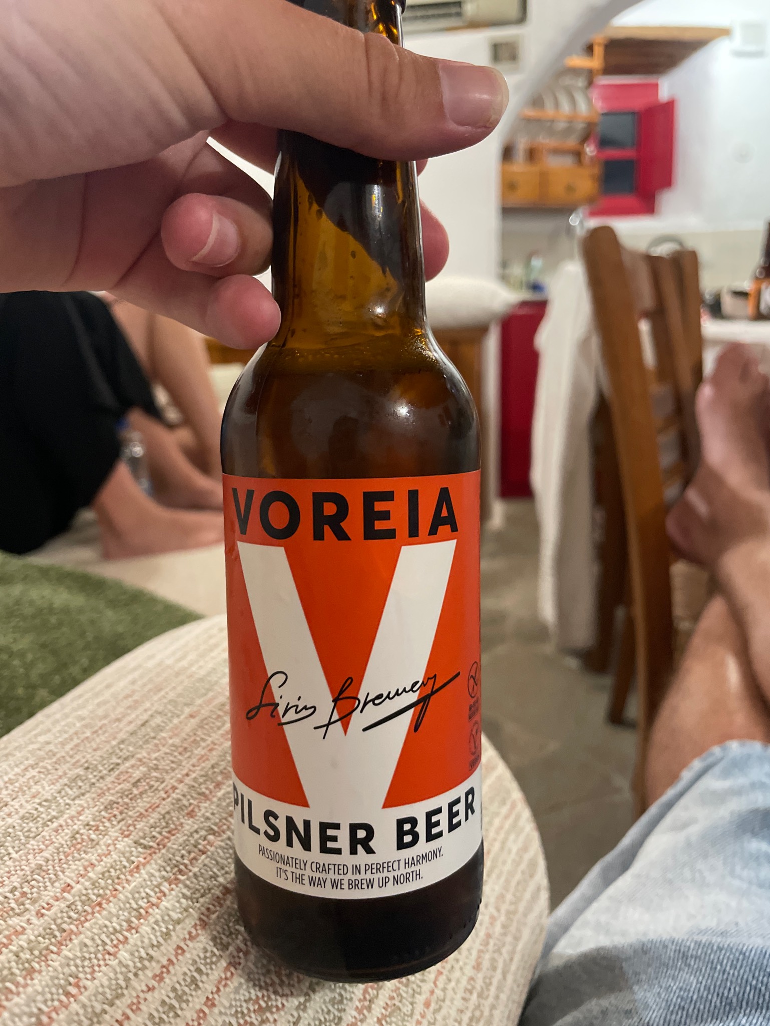 Voreia Pilsner, Siris MicroBrewery
