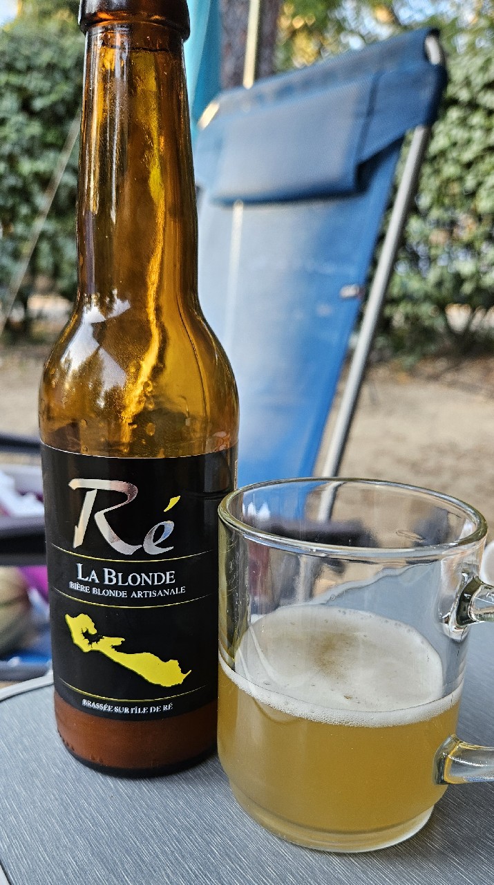 Ré La Blonde, Bières De Ré