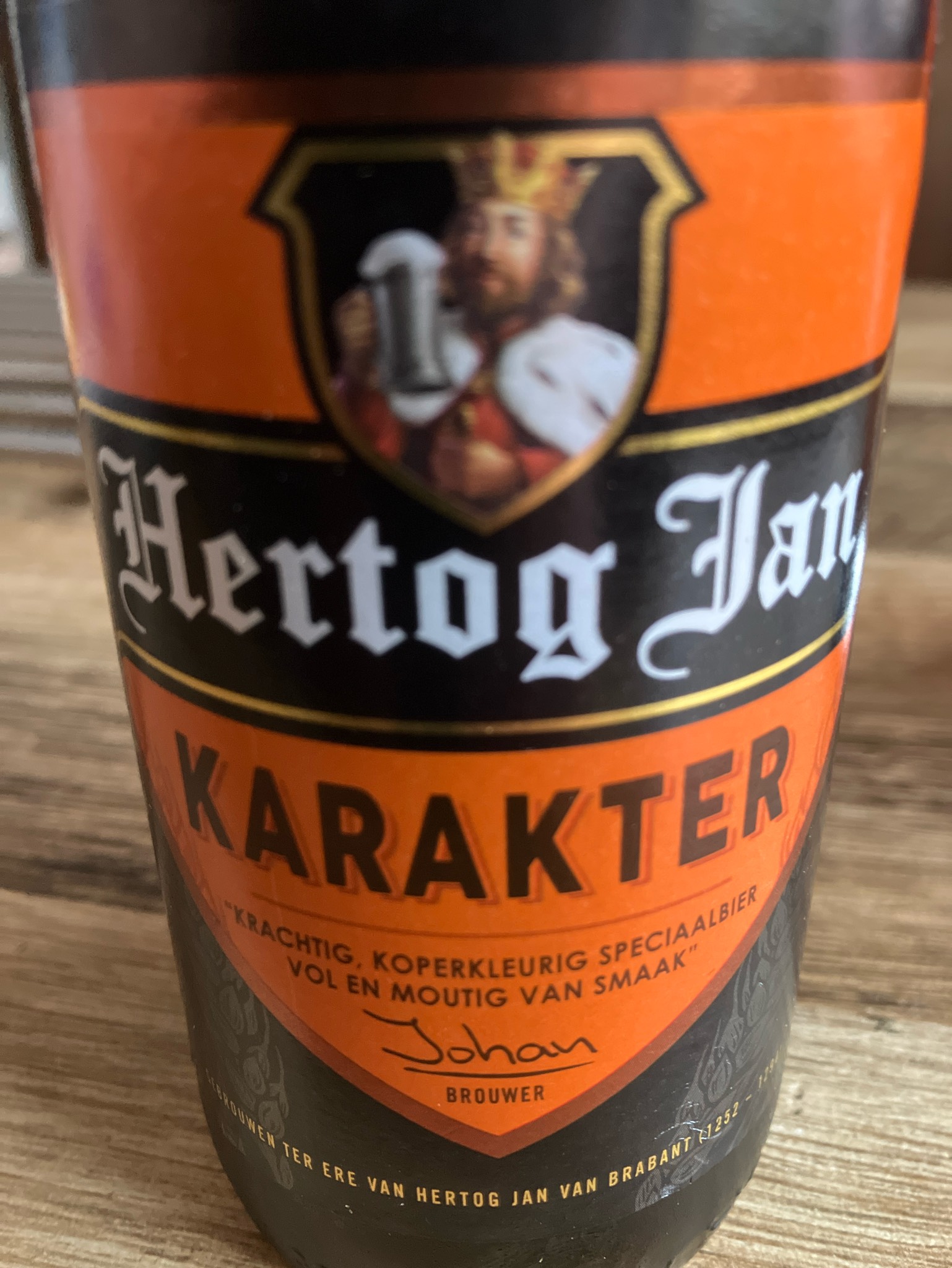 Karakter, Hertog Jan (A-B InBev)