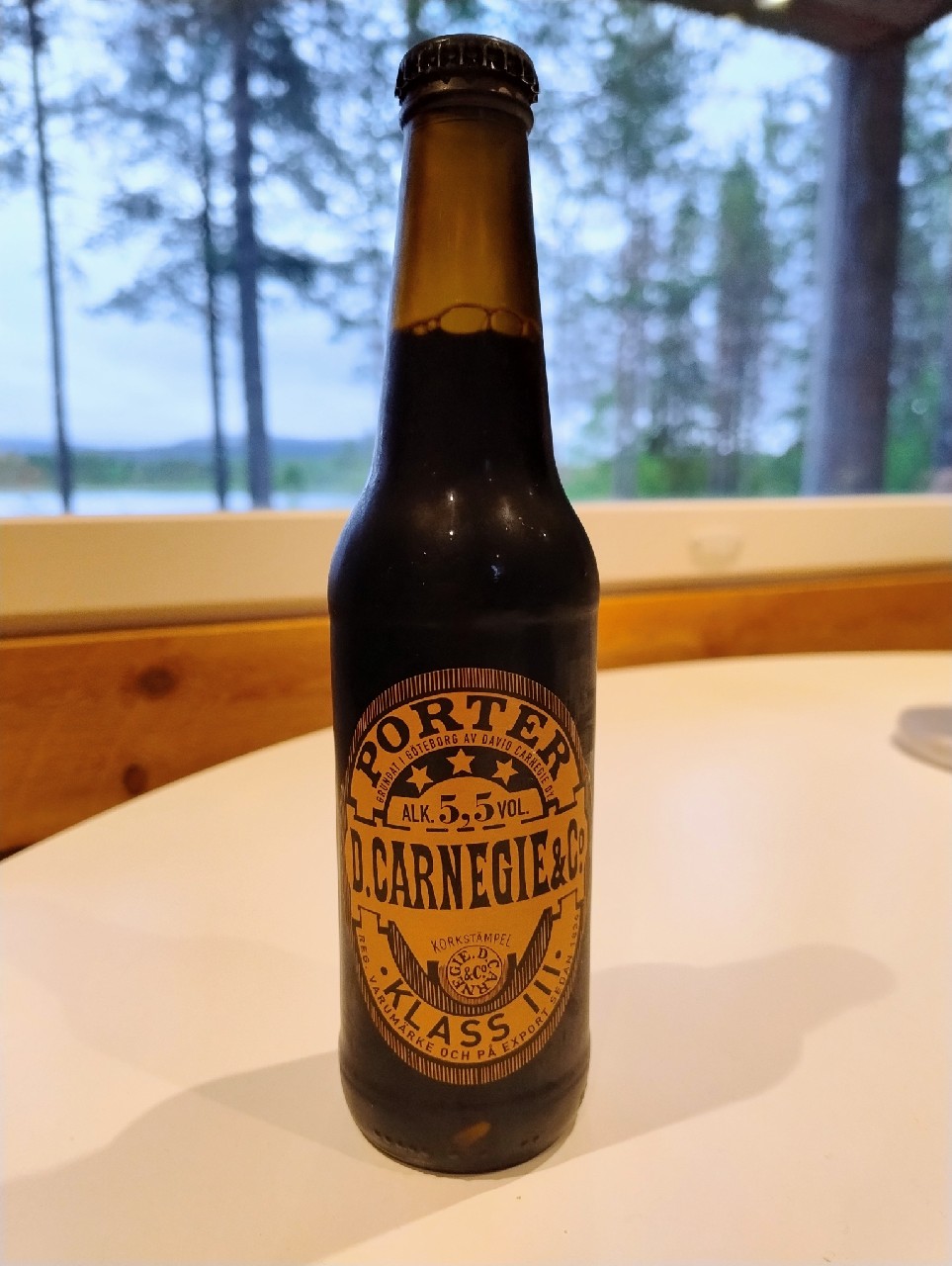 Carnegie Porter, Sweden