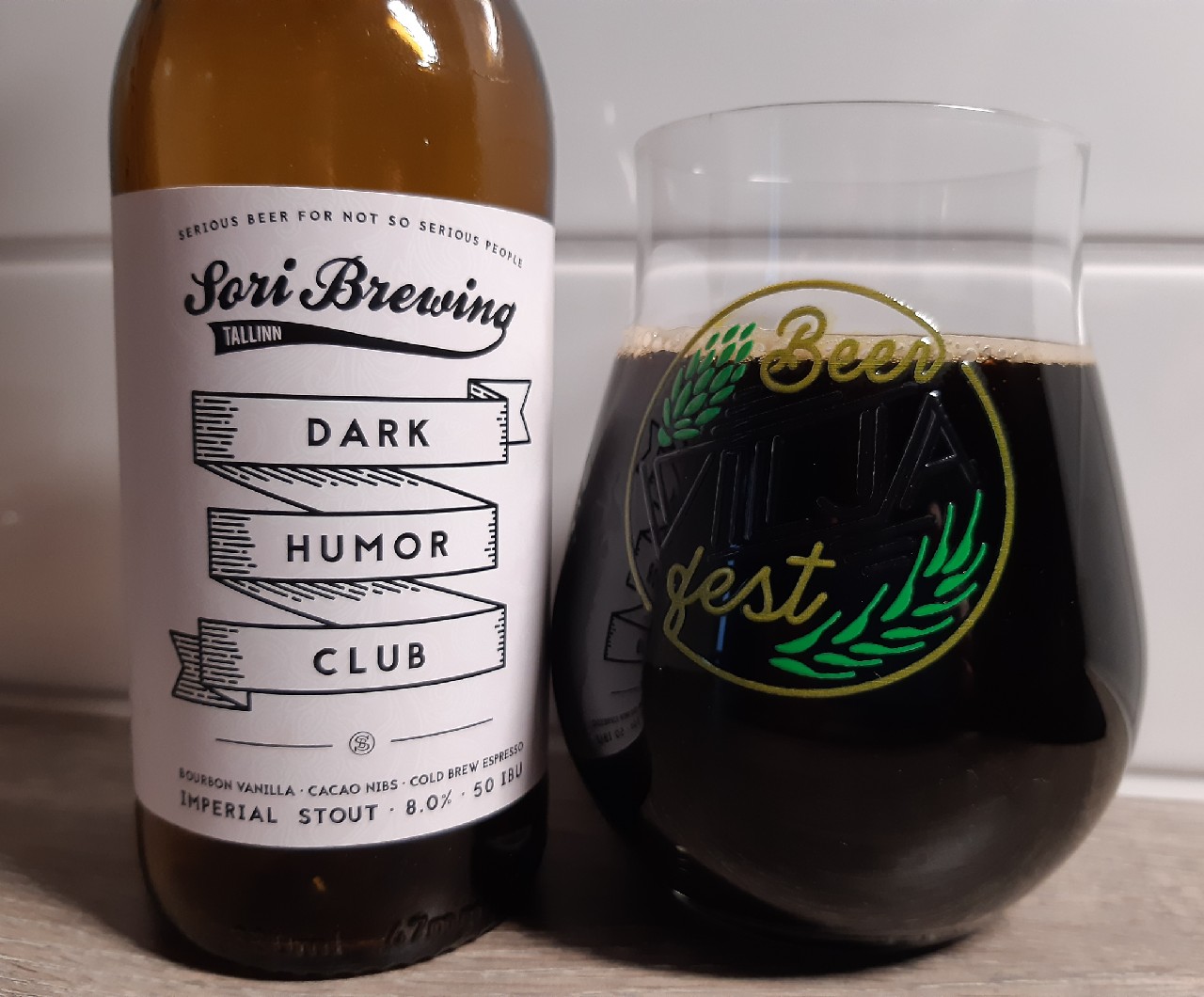 Dark Humor Club - Bourbon Vanilla, Estonia
