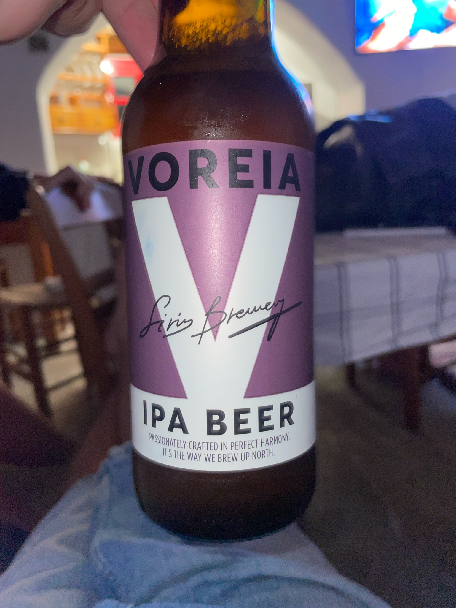 Voreia IPA, Siris MicroBrewery