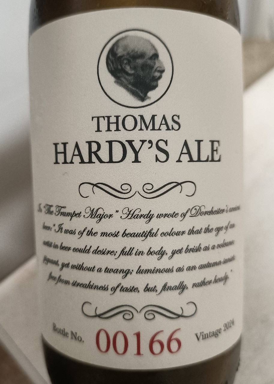 Thomas Hardy's Ale (2024), England