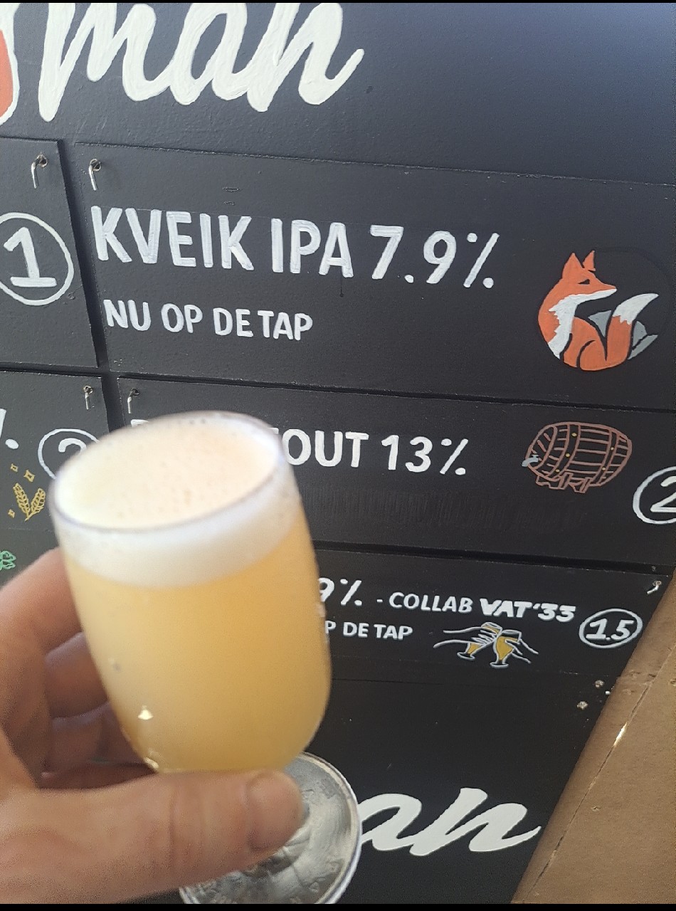Kveik ipa (Taphorst 2025), Vosman Brewery
