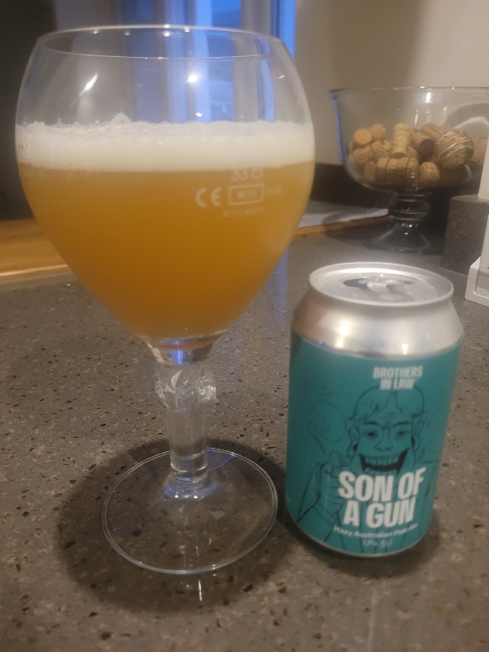 Son of a Gun, Brothers in Law Brewing (BIL)
