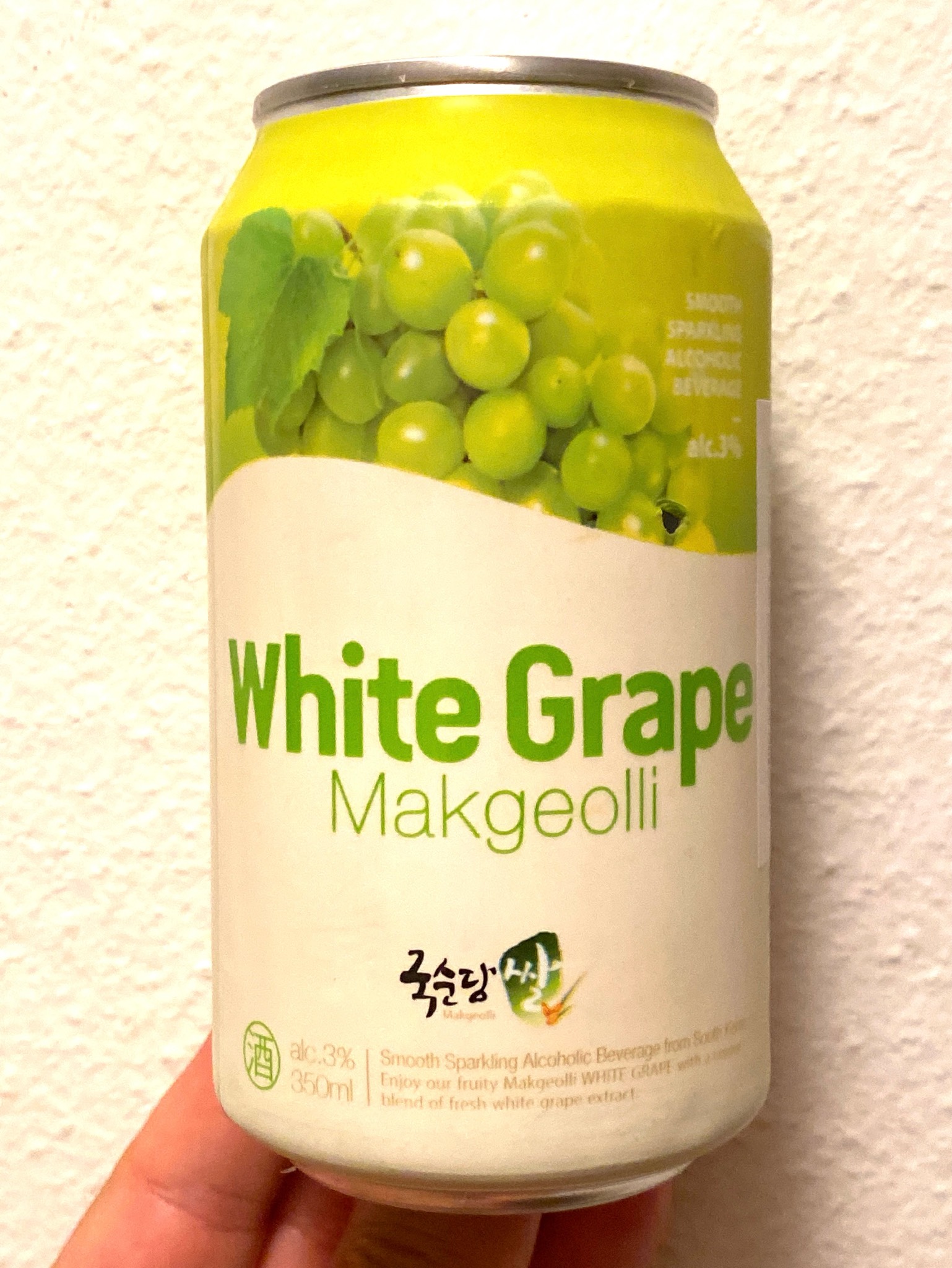 White Grape Makgeolli, Kooksoondang