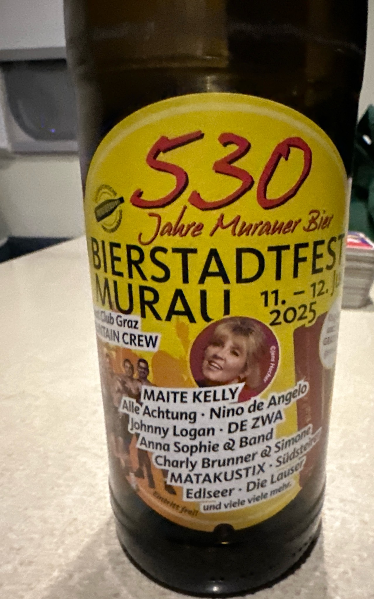 Murauer Bier Märzen, Austria