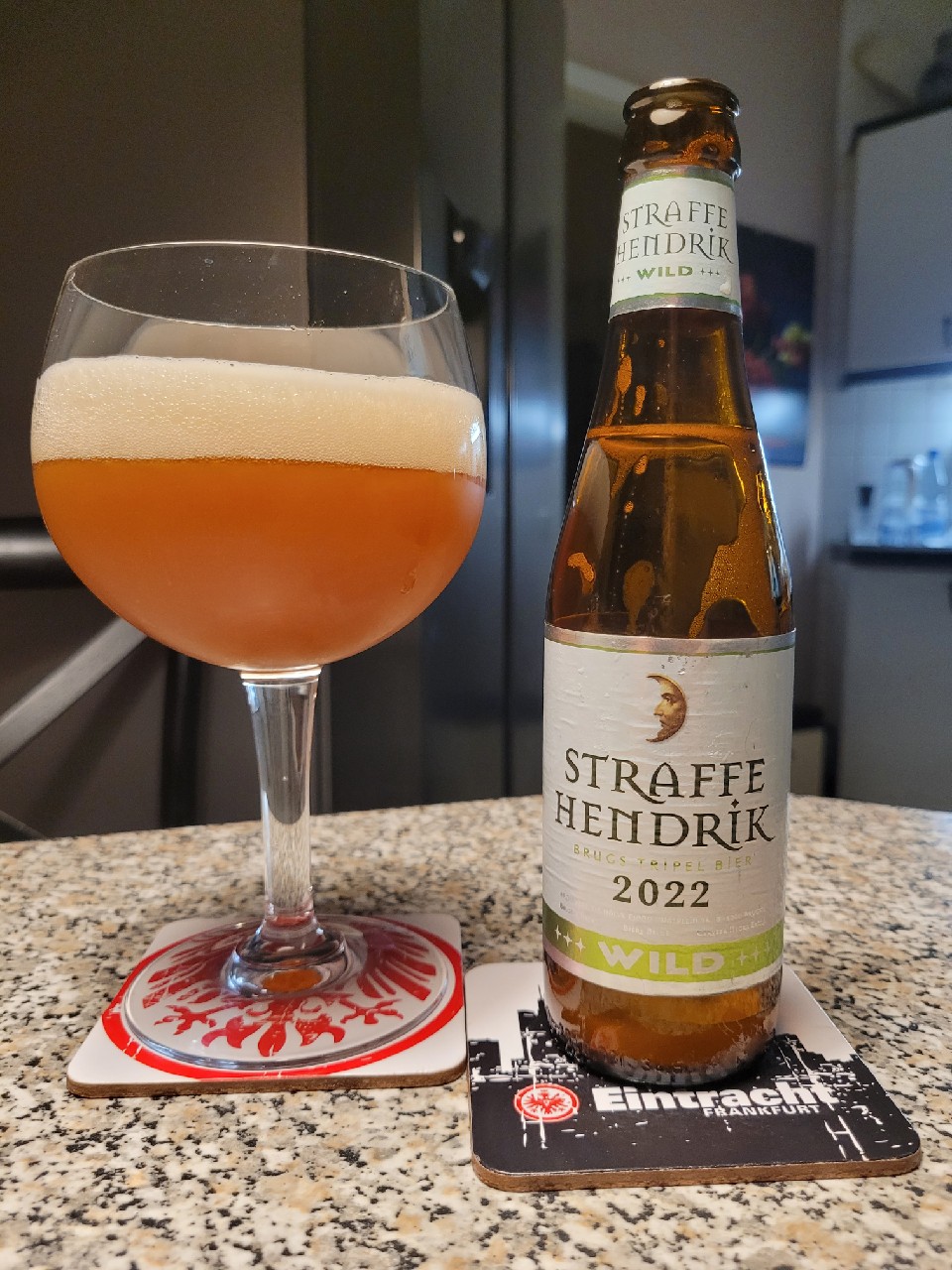 Straffe Hendrik Brugs Tripel Bier Wild (2022), Belgium