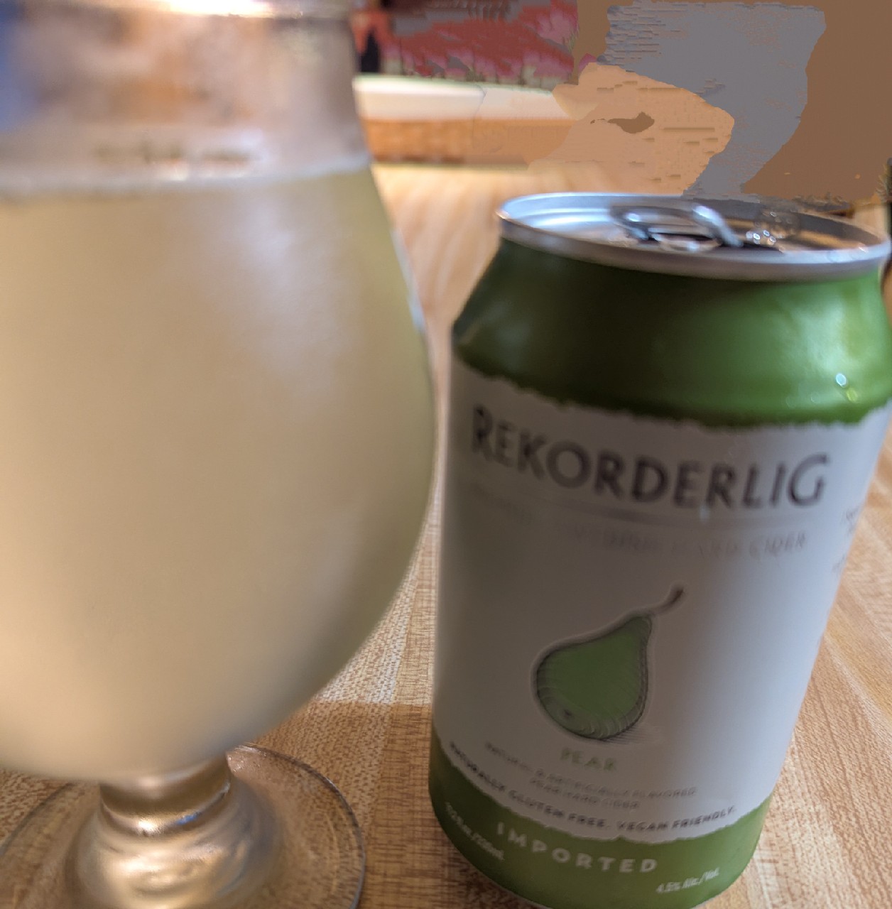 Rekorderlig Päärynä-Lime, Sweden