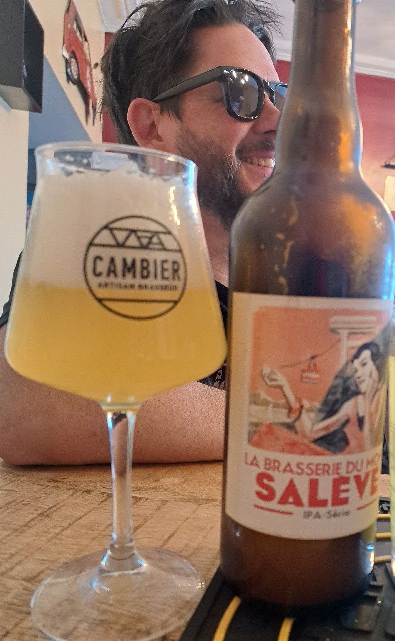 Salève NEIPA, Brasserie Du Mont Salève