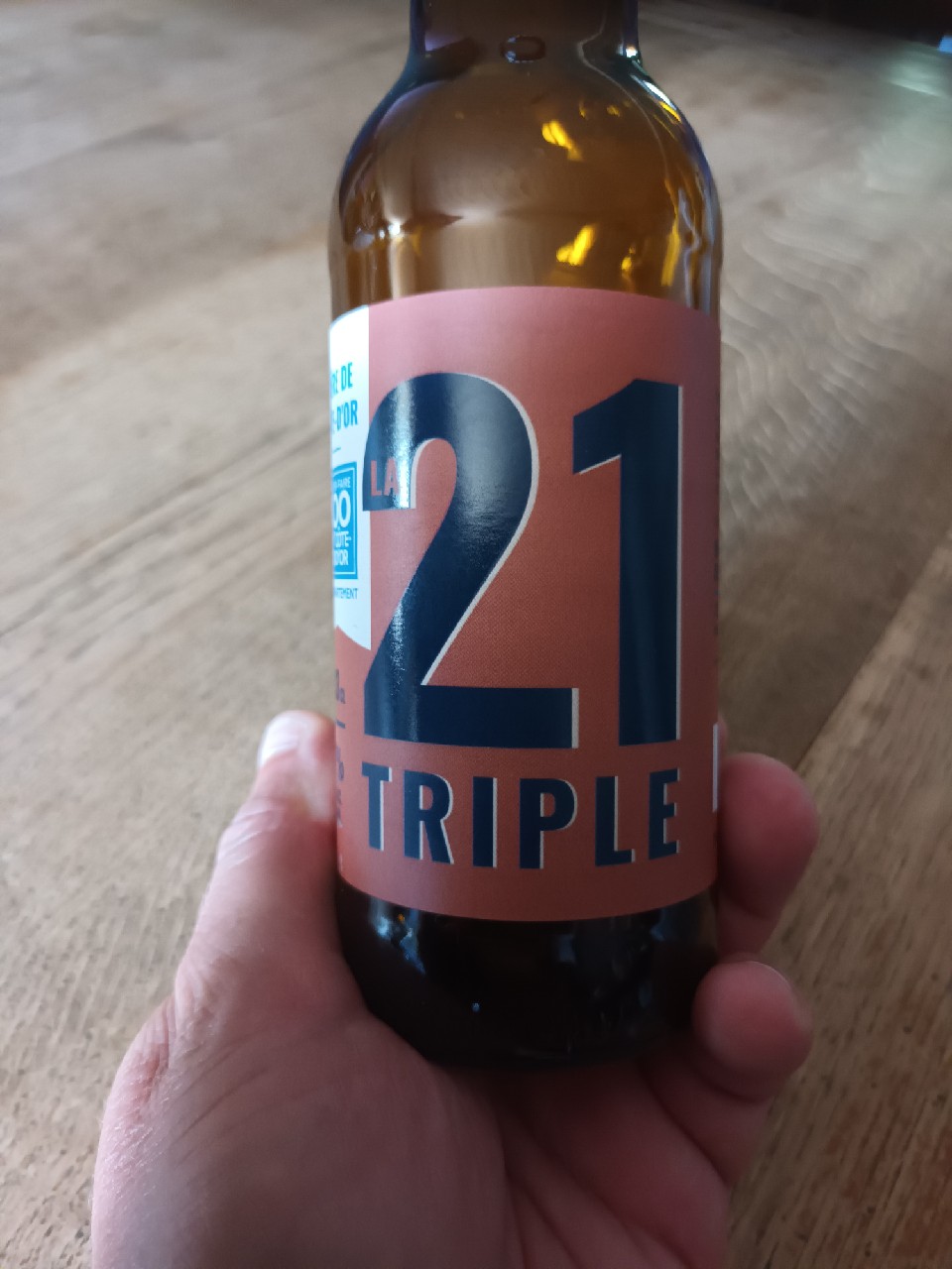 La 21 Triple, France