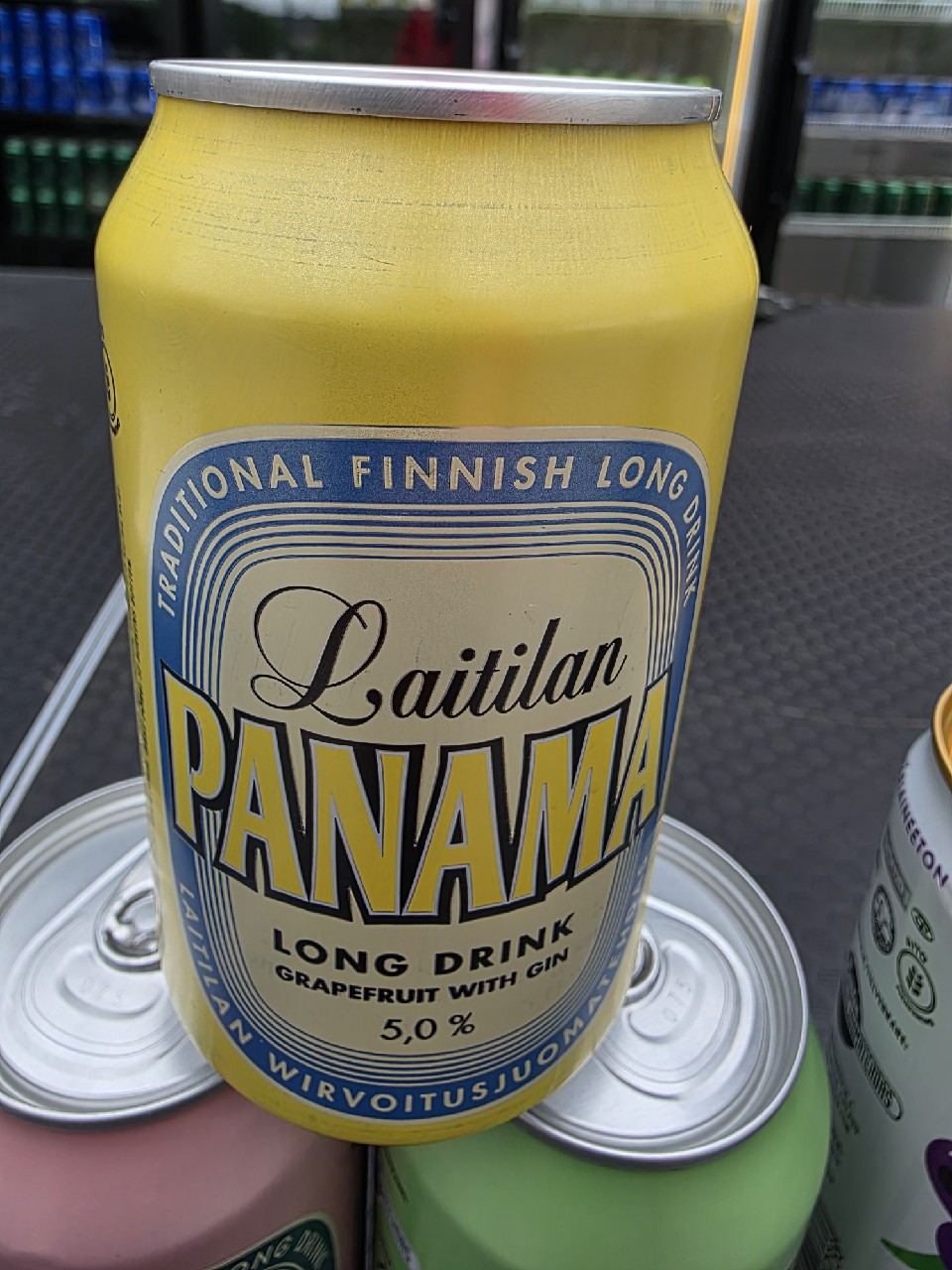 Panama Grapefruit & Gin, Finland